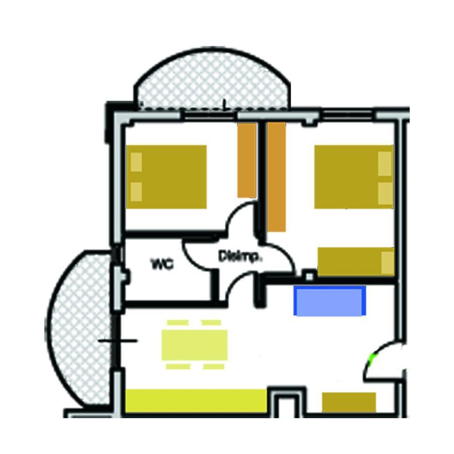Acciaroli Vacanze Residence ภายนอก รูปภาพ