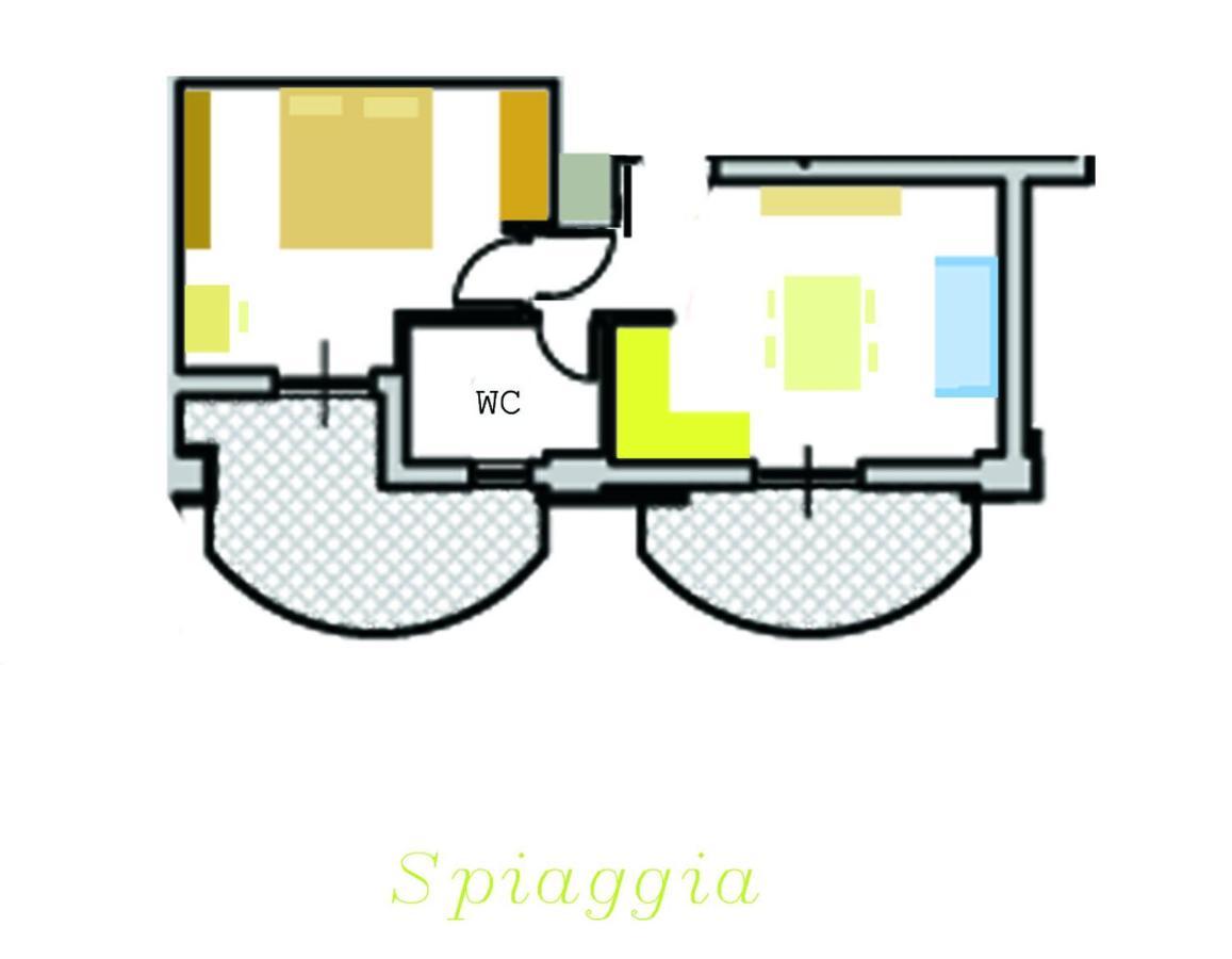 Acciaroli Vacanze Residence ภายนอก รูปภาพ