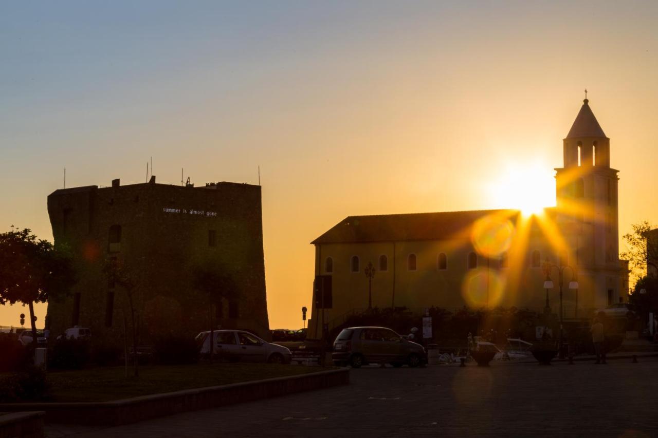 Acciaroli Vacanze Residence ภายนอก รูปภาพ