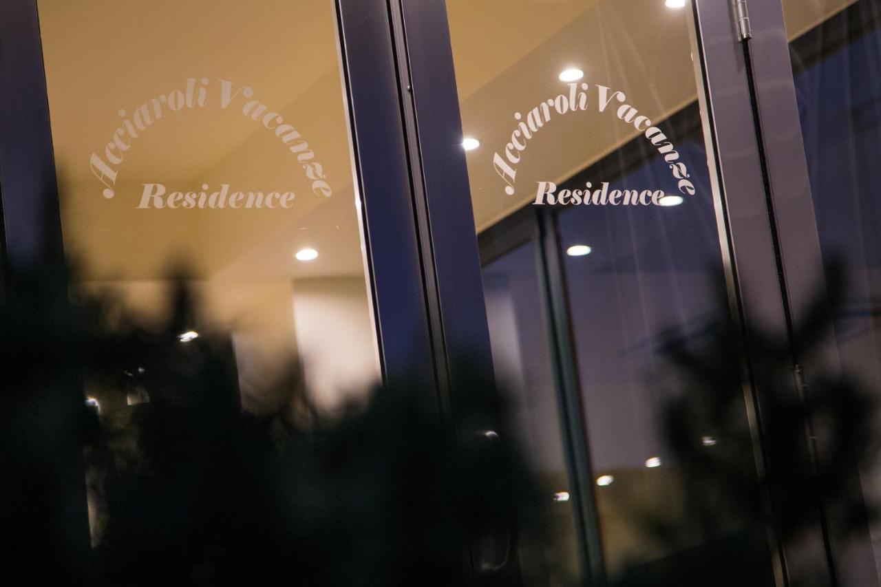 Acciaroli Vacanze Residence ภายนอก รูปภาพ