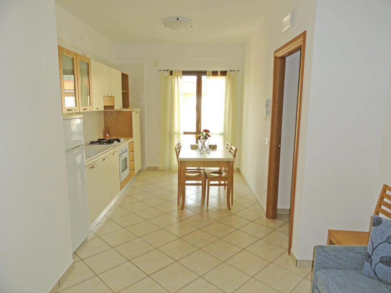 Acciaroli Vacanze Residence ภายนอก รูปภาพ